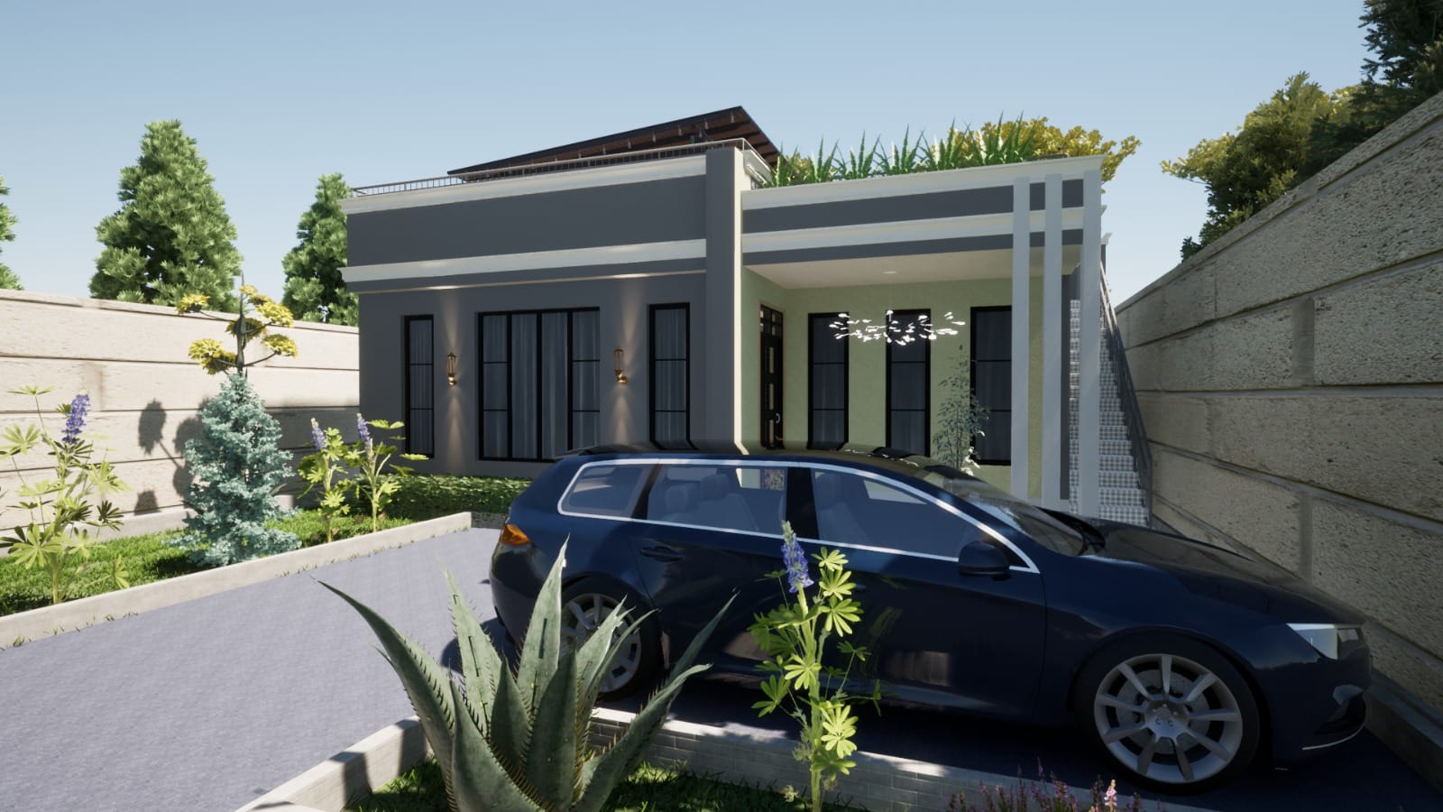 Project render